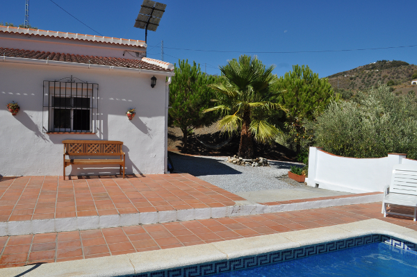 Finca Pichon - the pool